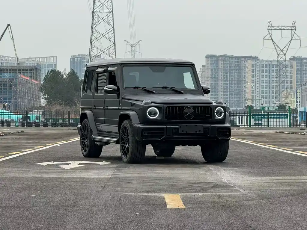 Mercedes-Benz G-Class AMG 2015 — фото 2