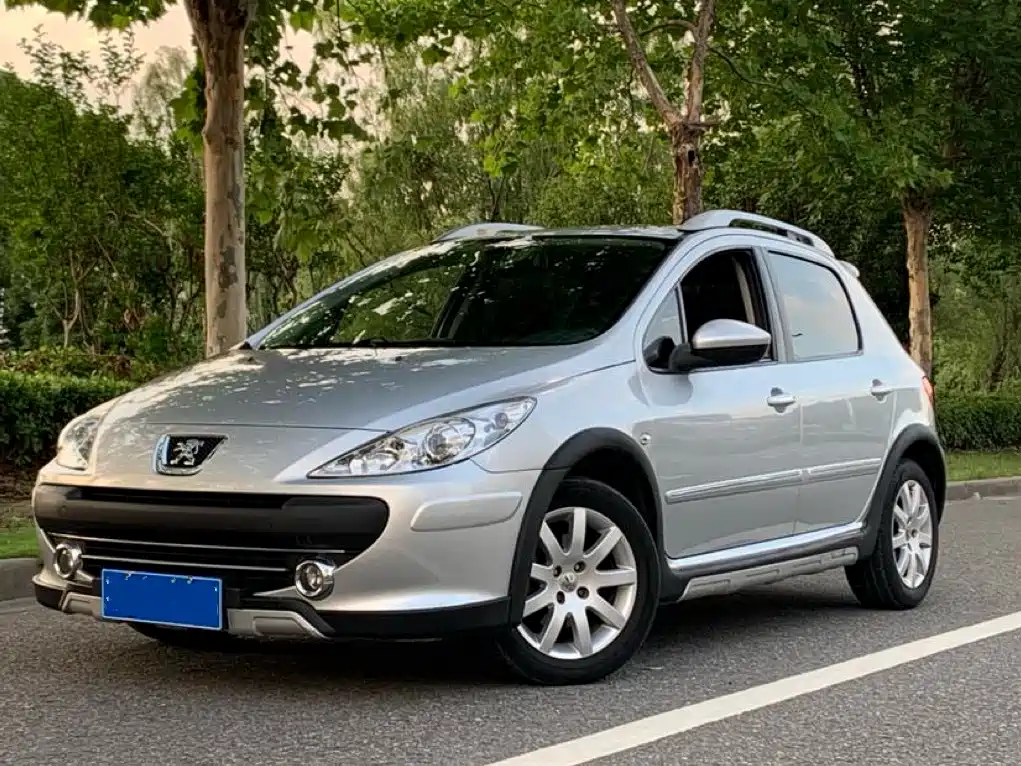 Peugeot 307 2015