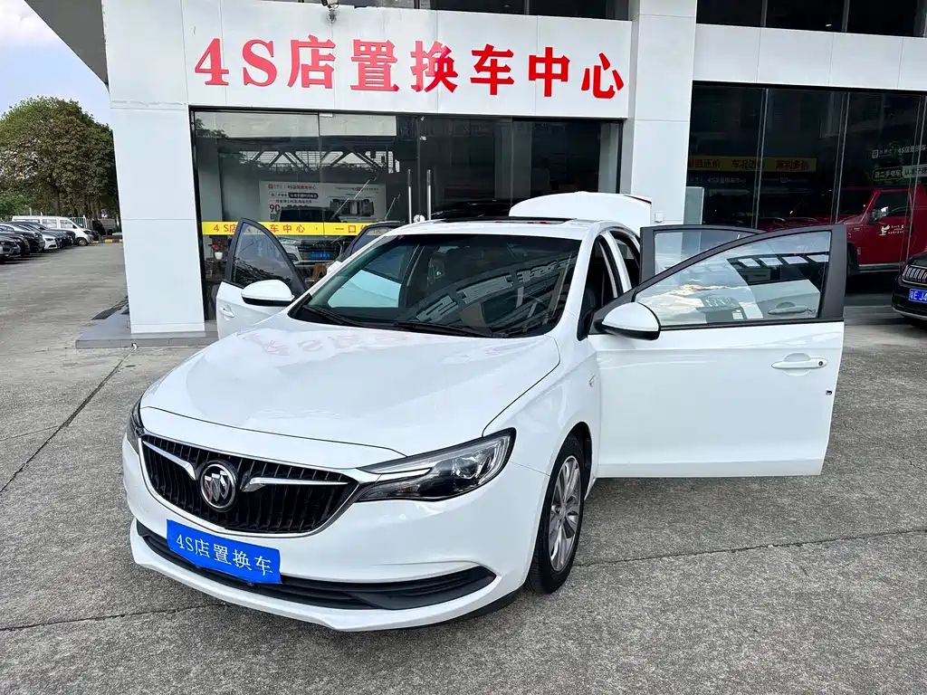 Buick Excelle 2021 — фото 20
