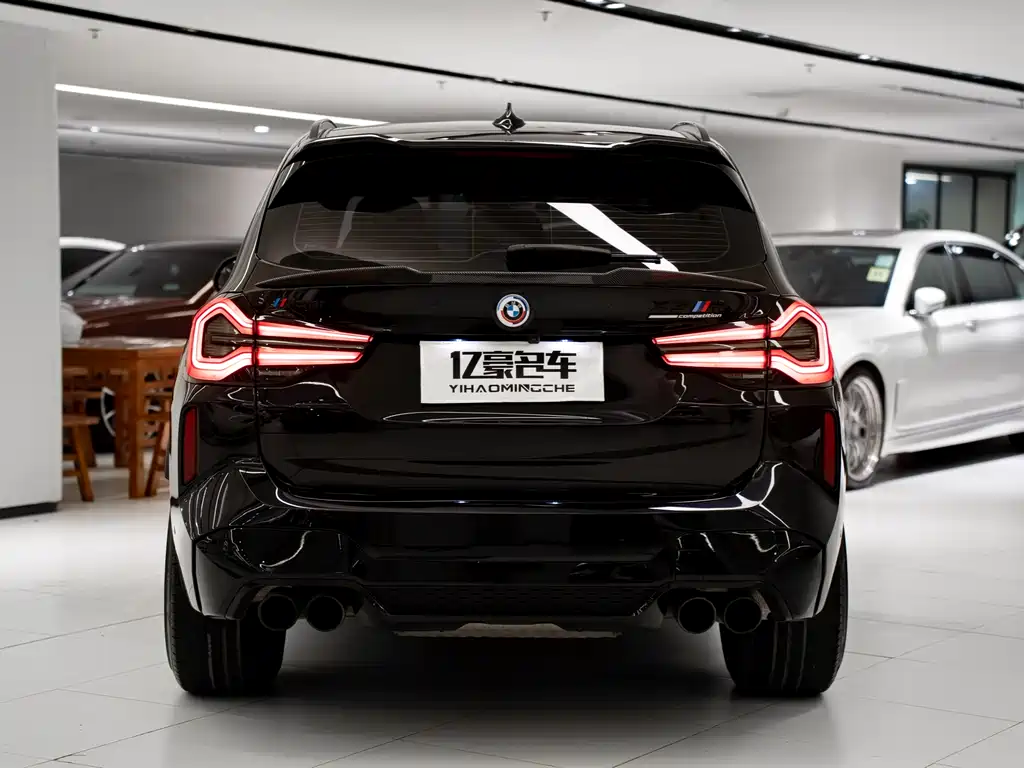 BMW X3 M 2023 — фото 4