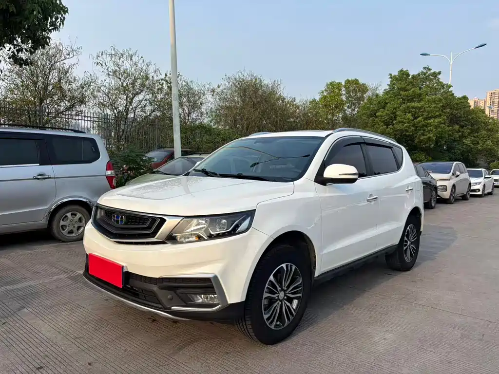 Geely Vision X6 2019 — фото 3