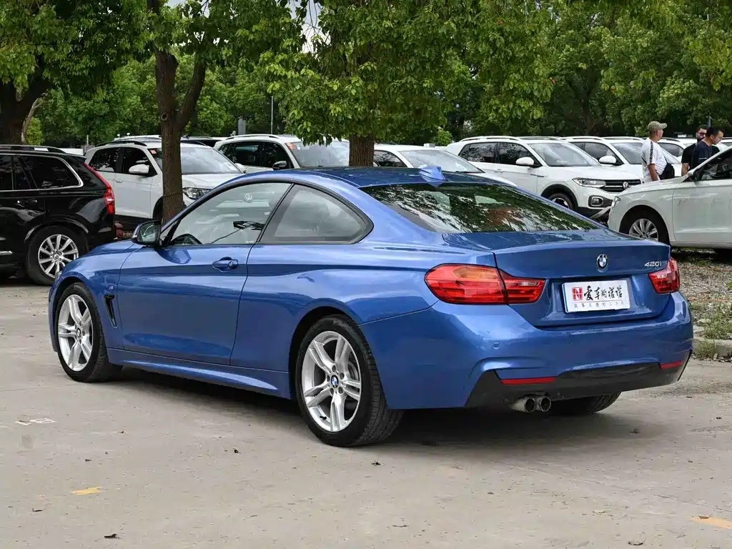 BMW 4 Series 2017 — фото 3