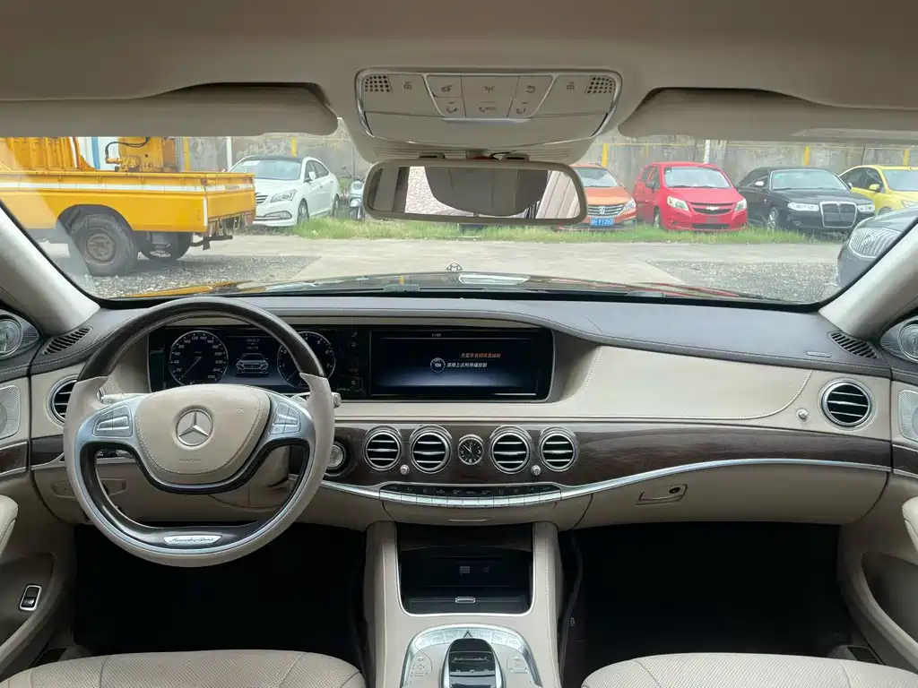 Mercedes-Benz S-Class 2016 — фото 10