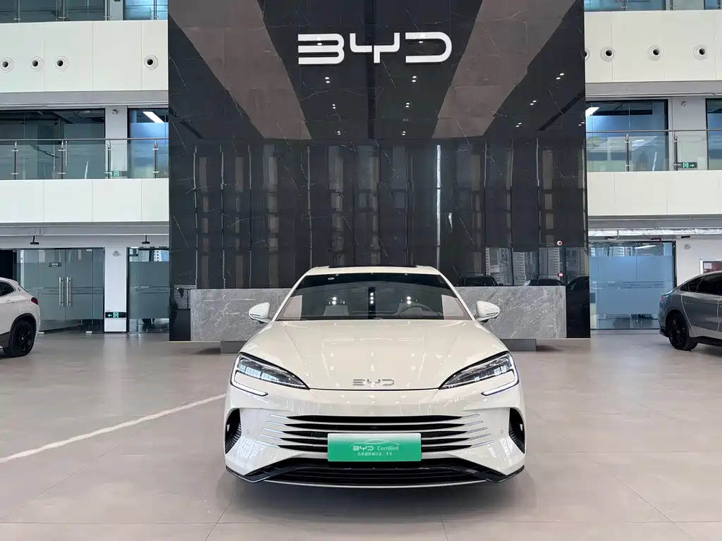 BYD Seal 07 DM-i 2025 — фото 2