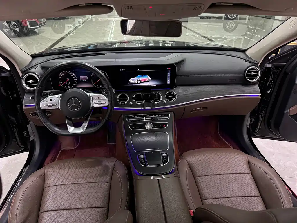 Mercedes-Benz E-Class 2020 — фото 13
