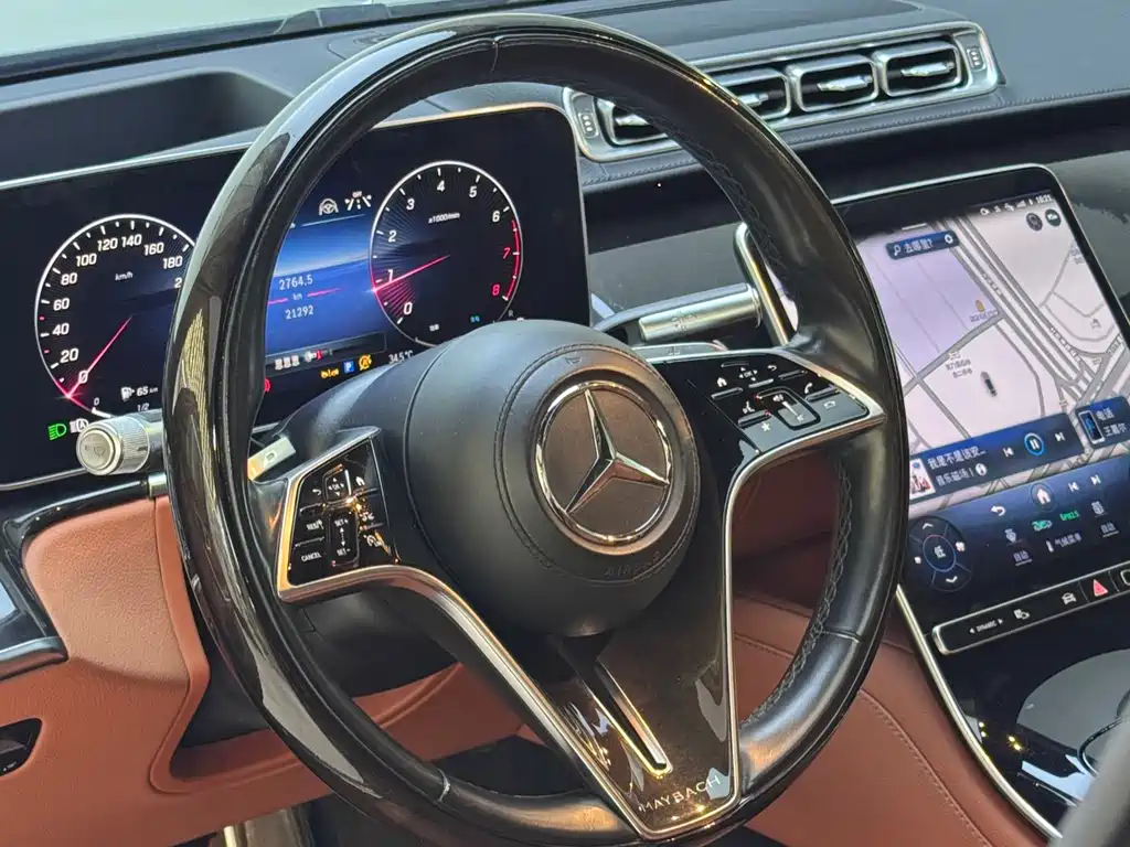 Mercedes-Benz S-Class 2022 — фото 9