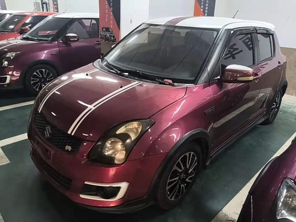 Suzuki Swift 2015 — фото 1