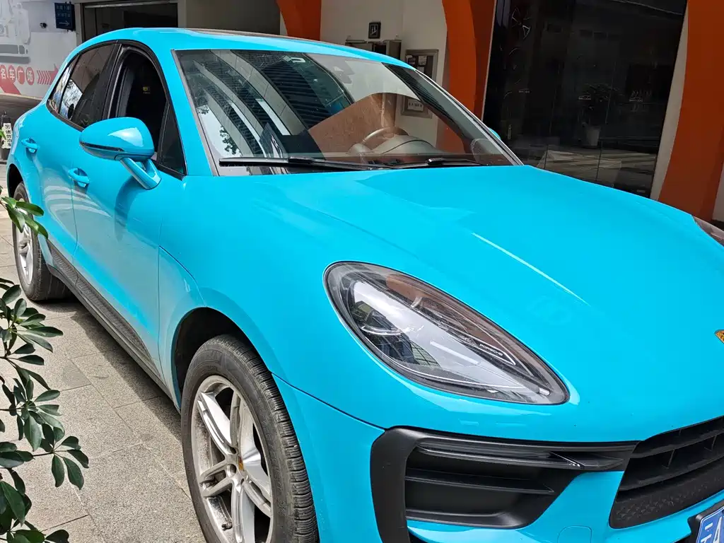 Porsche Macan 2022 — фото 3