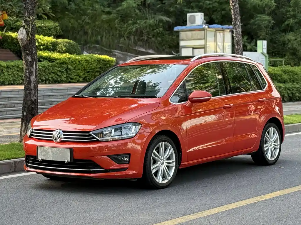 Volkswagen Golf Sportsvan 2016