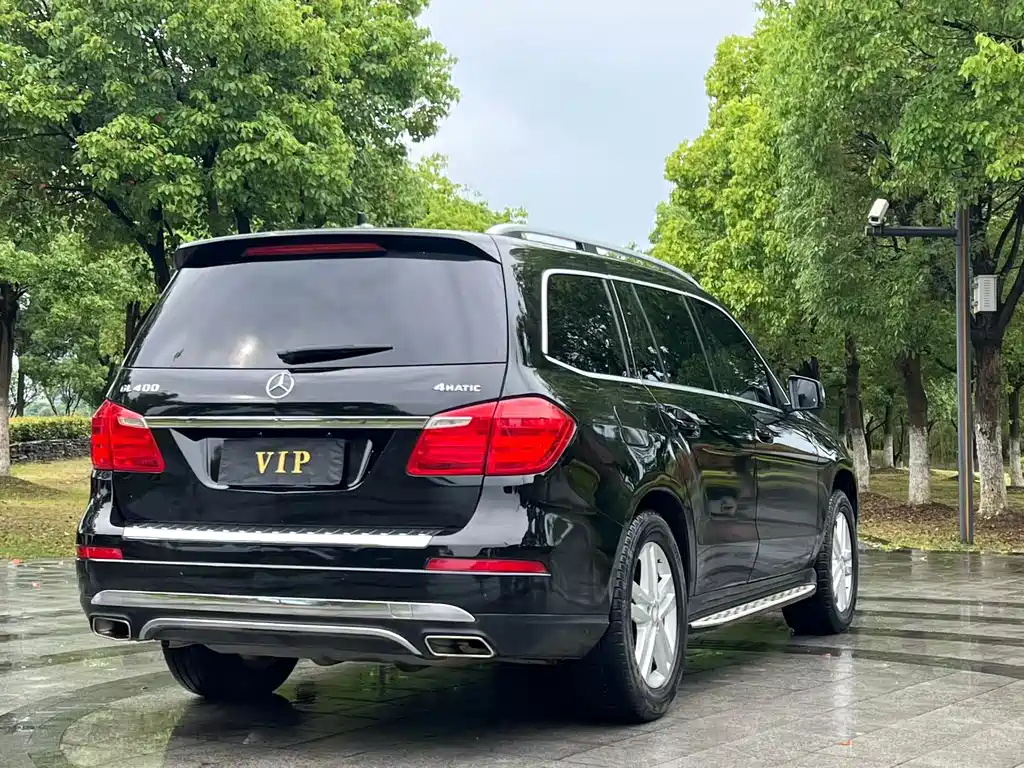 Mercedes-Benz GL-Class 2015