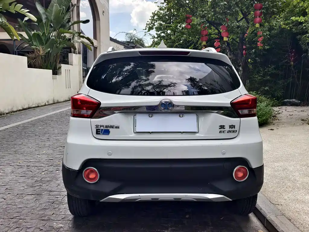 BAIC New Energy EC 2018