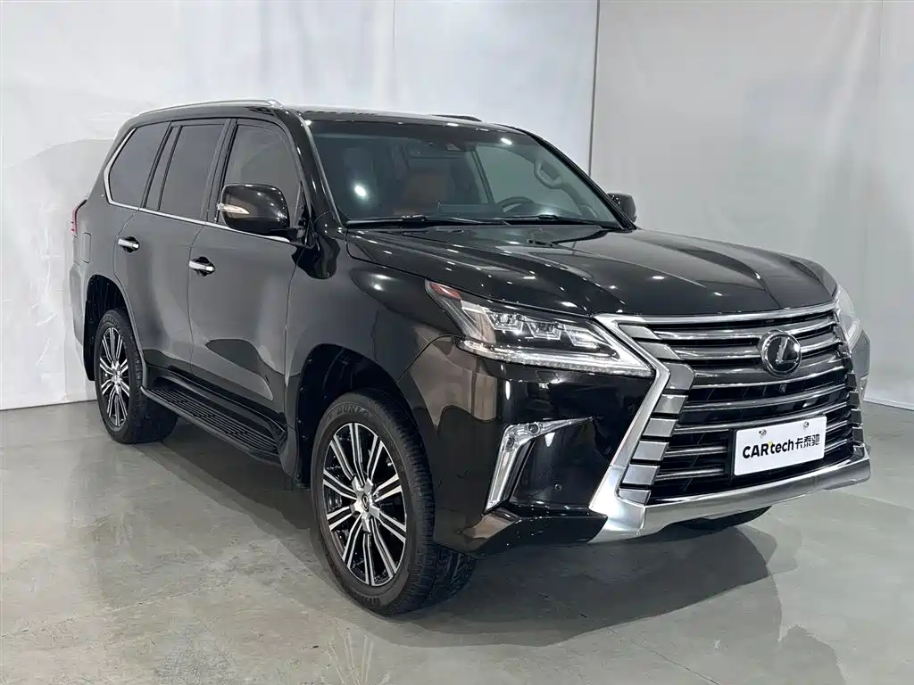 Lexus LX 2020 — фото 5