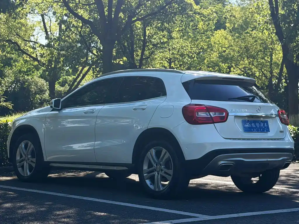 Mercedes-Benz GLA 2017