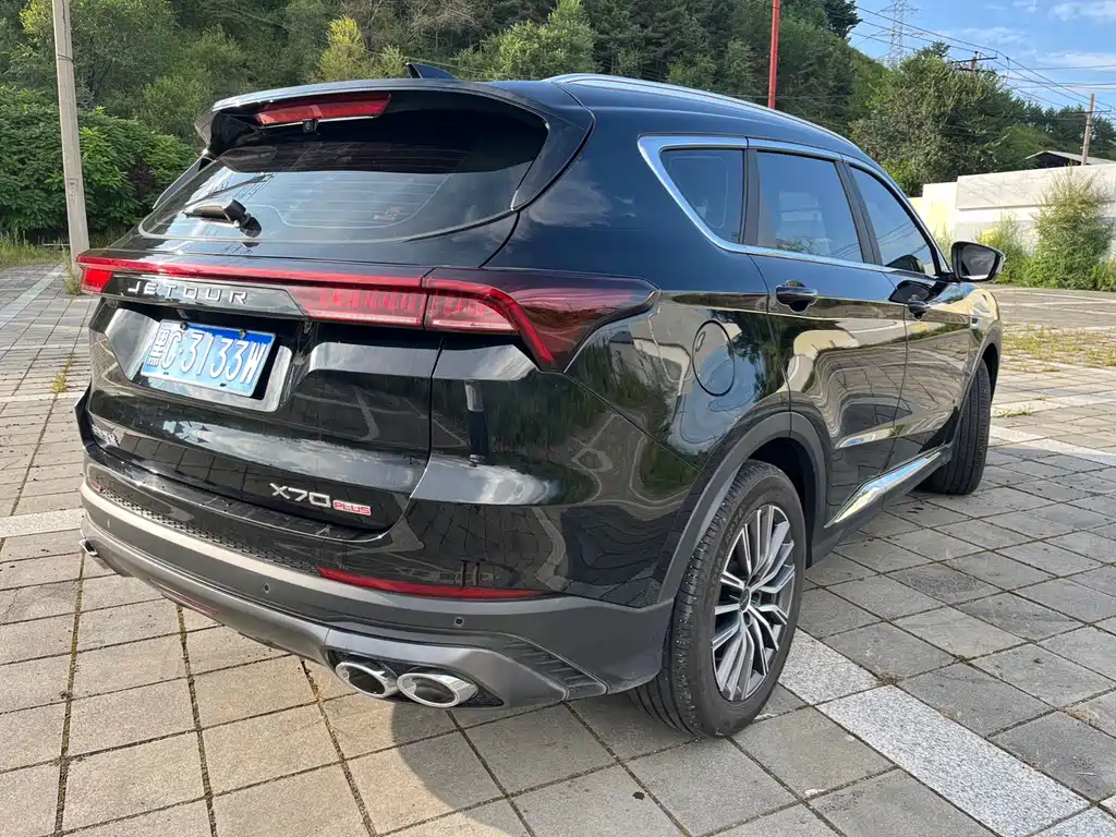 Jetour X70 PLUS 2023 — фото 5