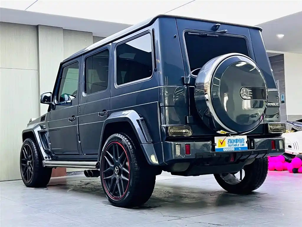 Mercedes-Benz G-Class 2018 — фото 6