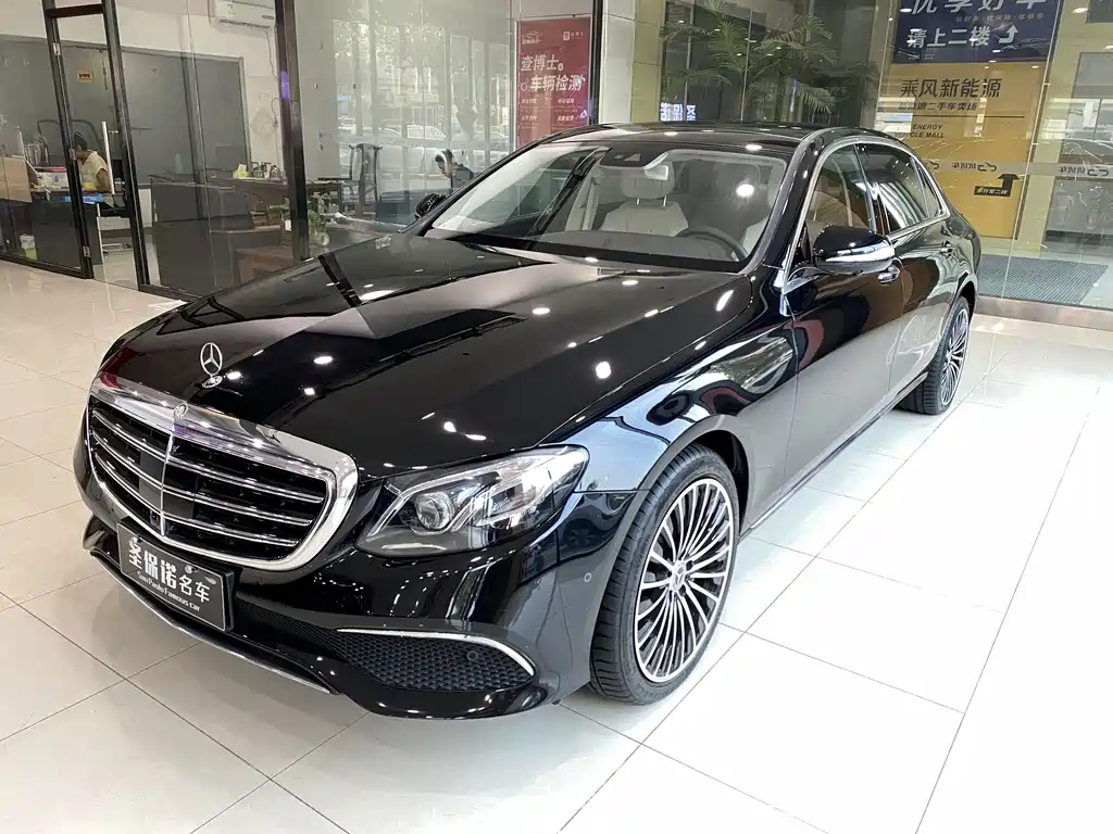 Mercedes-Benz E-Class 2018