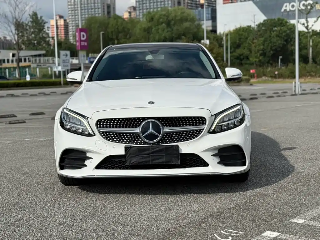 Mercedes-Benz C-Class 2018