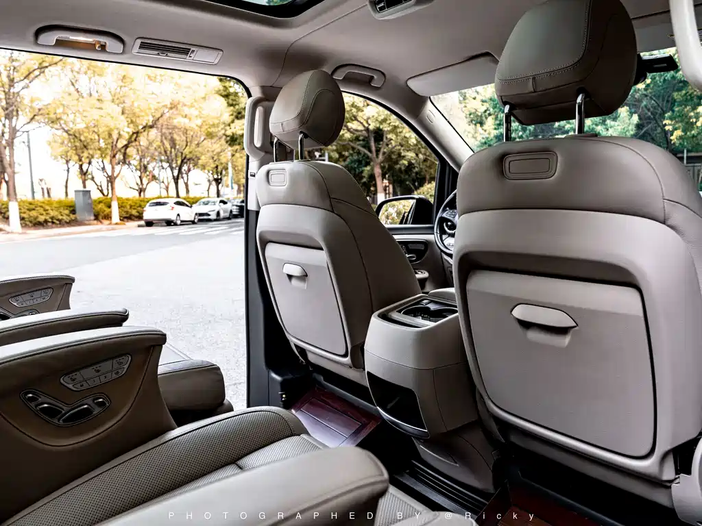 Mercedes-Benz V-Class 2019 — фото 10