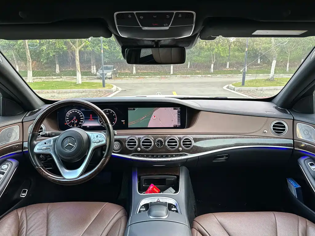 Mercedes-Benz S-Class 2020 — фото 8