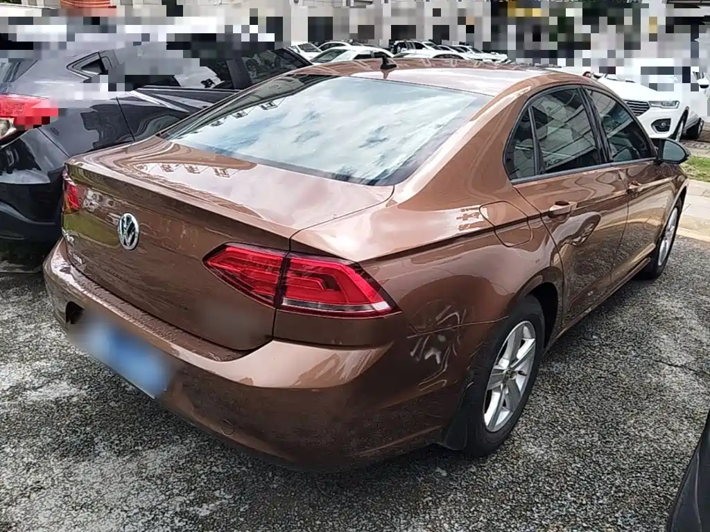 Volkswagen Lamando 2016