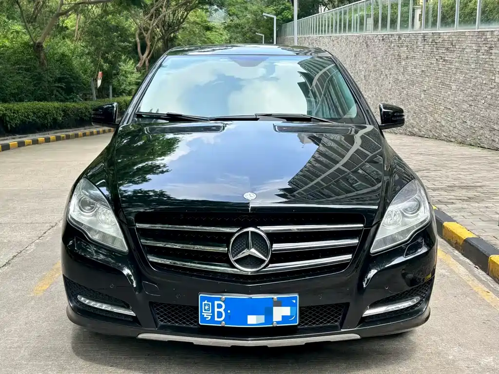 Mercedes-Benz R-Class 2017 — фото 2