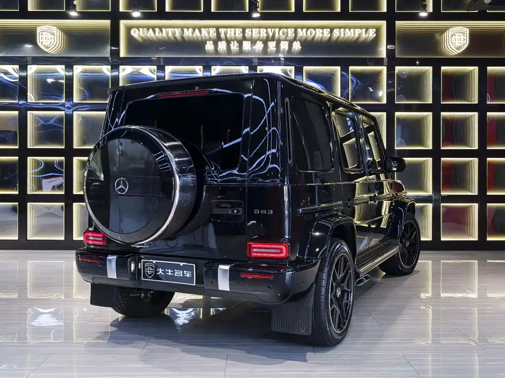 Mercedes-Benz G-Class AMG 2022