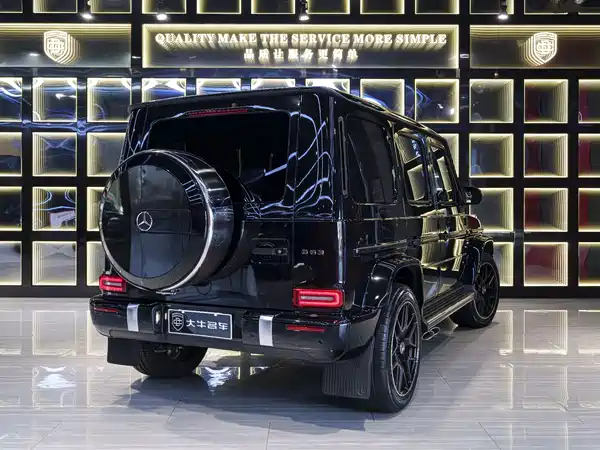 Mercedes-Benz G-Class AMG 2022