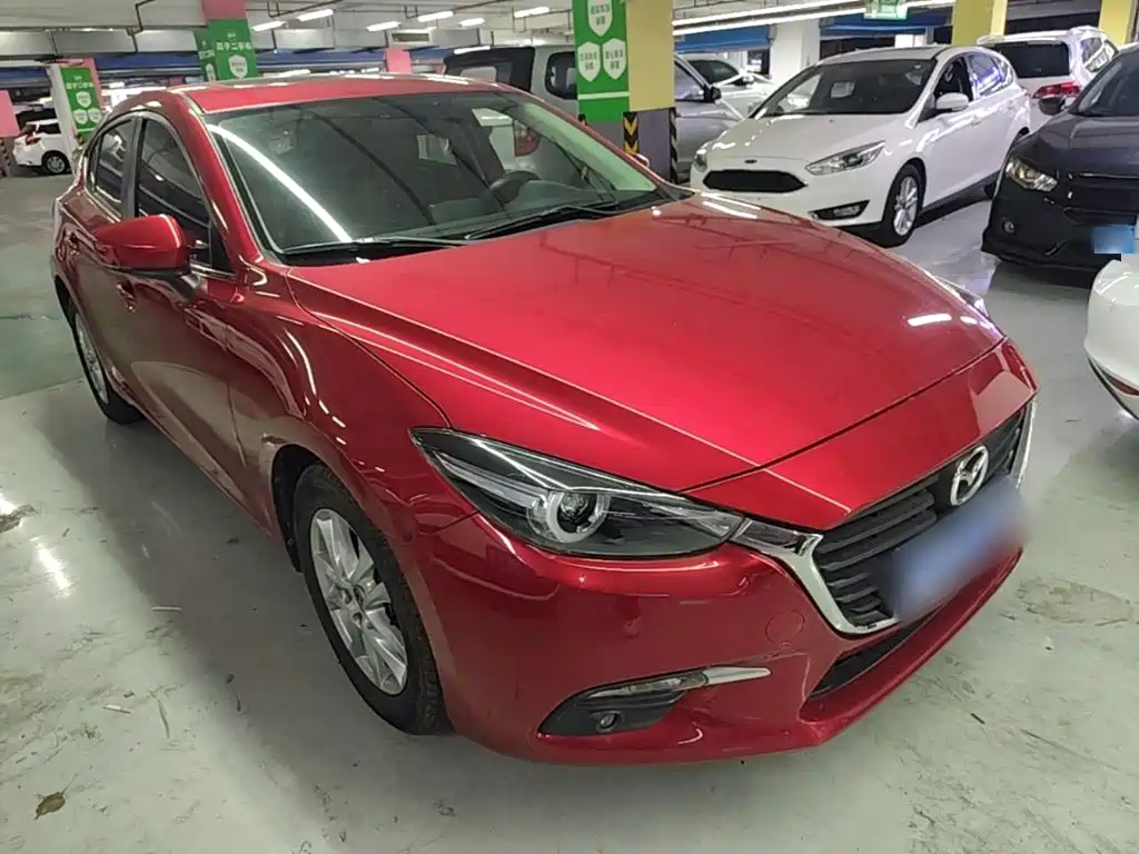 Mazda 3 Angkesela 2019