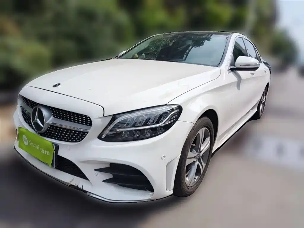 Mercedes-Benz C-Class 2019 — фото 1