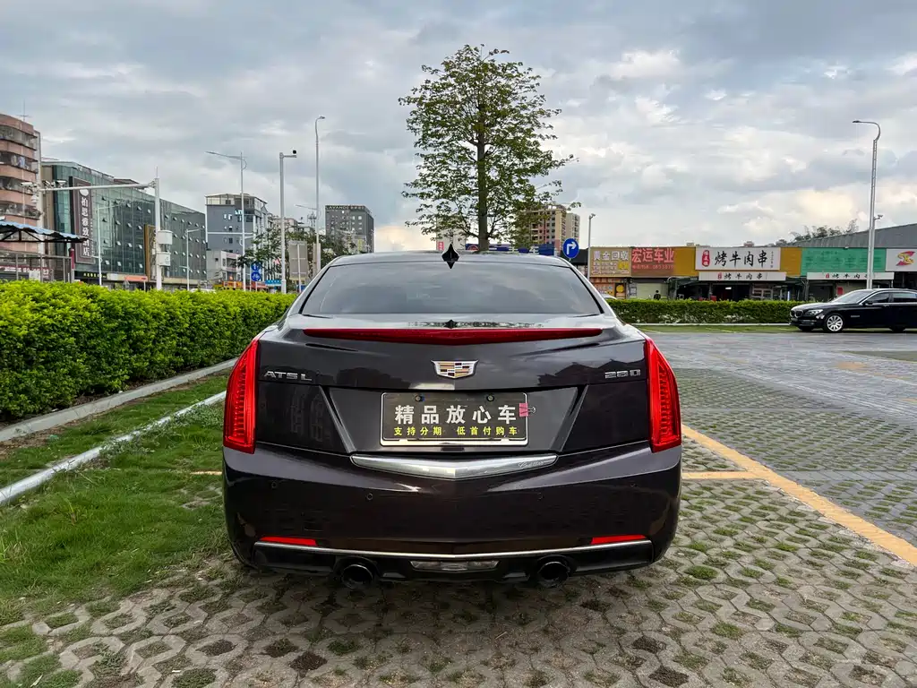 Cadillac ATS-L 2017 — фото 5