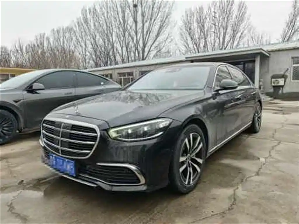 Mercedes-Benz S-Class 2022 — фото 1