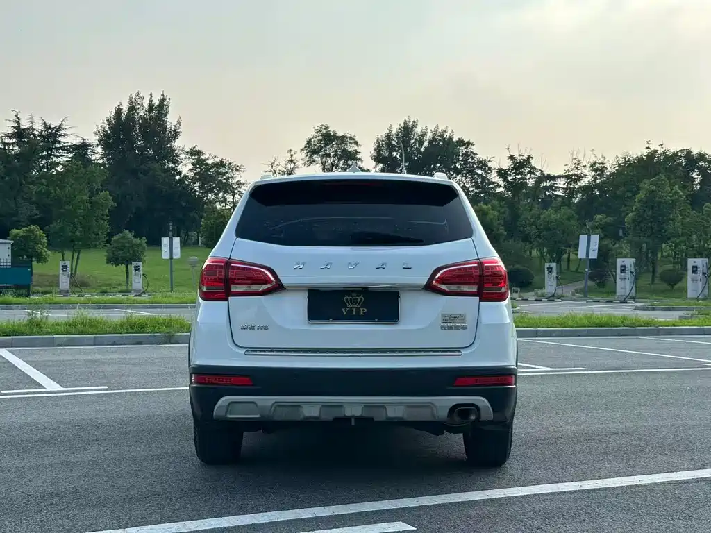Haval H6 2020 — фото 5