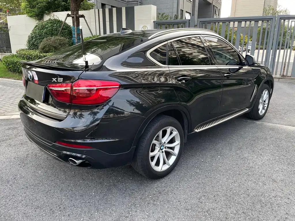 BMW X6 2018 — фото 4