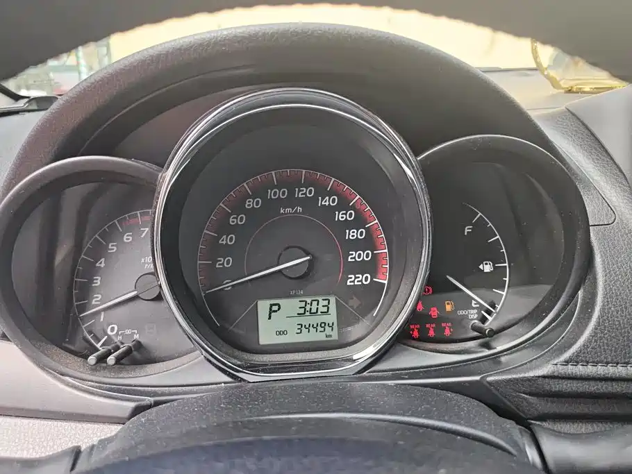 Toyota Vios FS 2023 — фото 14