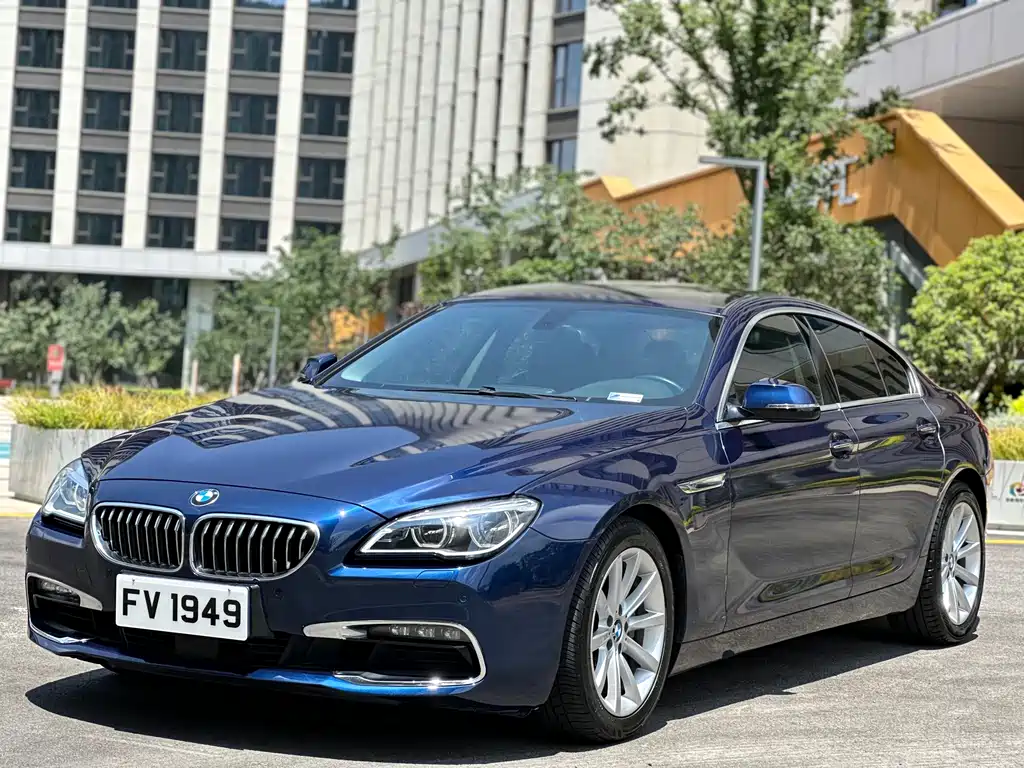 BMW 6 Series 2016 — фото 1