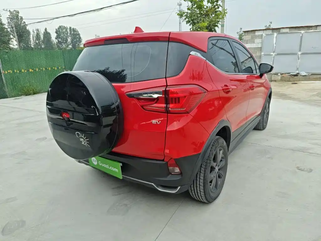 BYD Yuan New Energy 2019