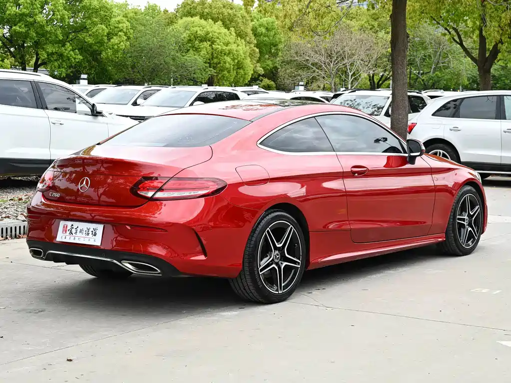Mercedes-Benz C-Class 2020