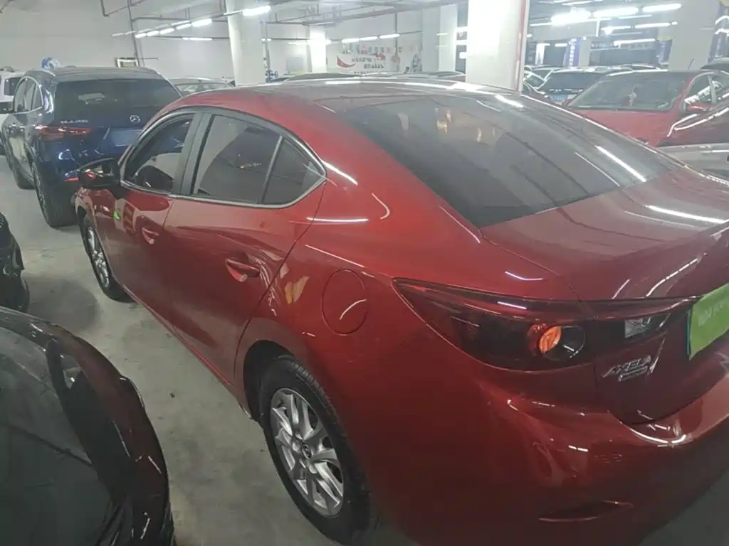 Mazda 3 Angkesela 2017