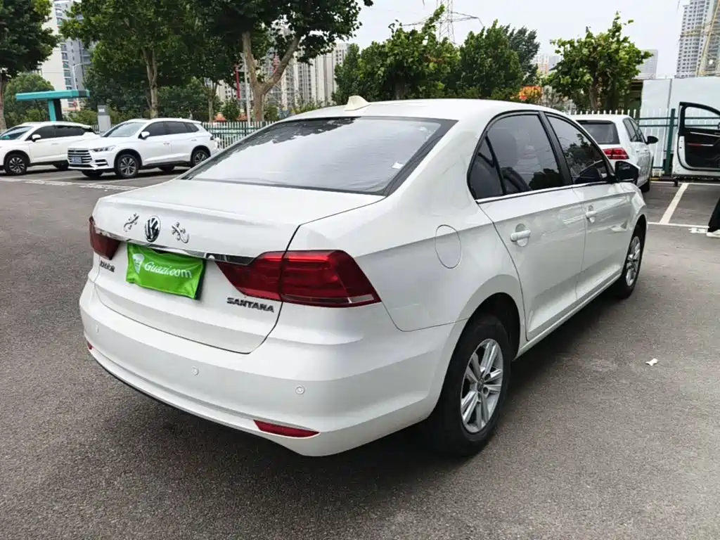 Volkswagen Santana 2022