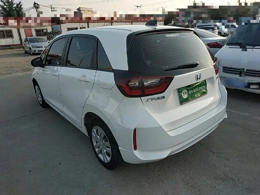 Honda Fit 2023
