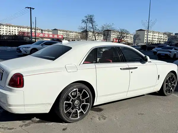 Rolls-Royce Ghost 2018