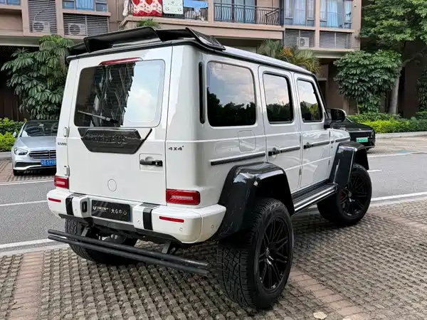 Mercedes-Benz G-Class 2022