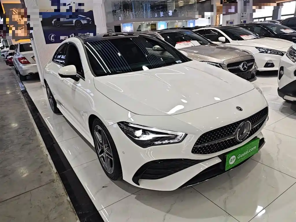 Mercedes-Benz CLA 2024 — фото 4
