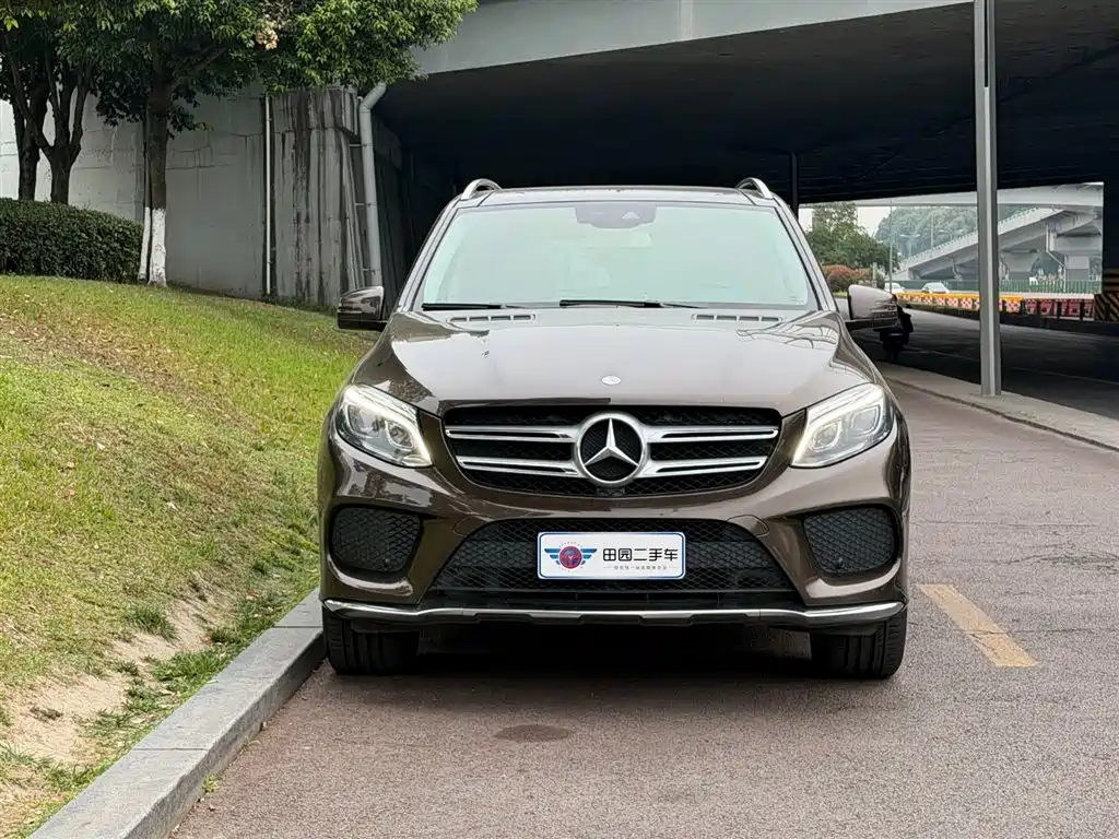 Mercedes-Benz GLE 2016 — фото 2