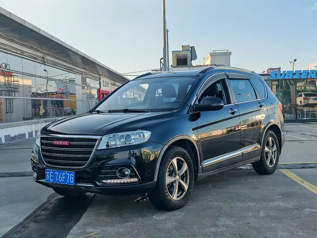 Haval H6 2014