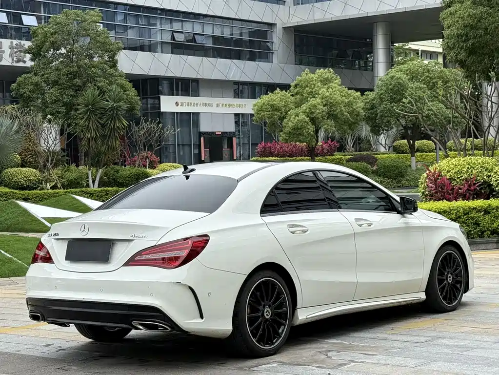 Mercedes-Benz CLA 2018 — фото 11