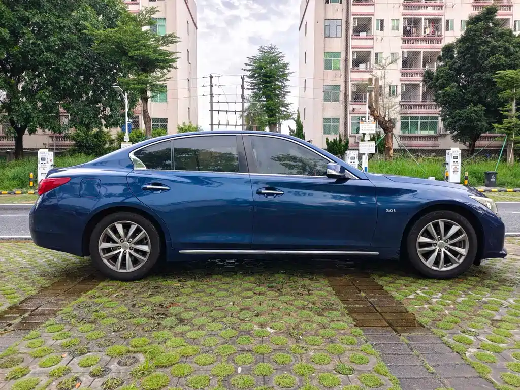 Infiniti Q50L 2016 — фото 5