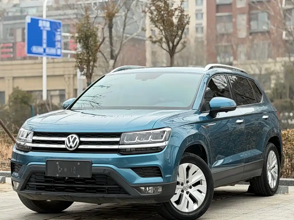 Volkswagen Tharu 2019 — фото 1
