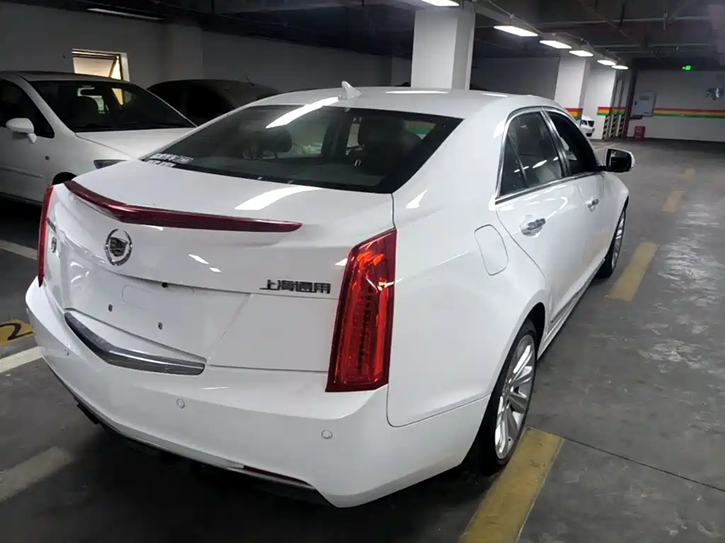 Cadillac ATS-L 2015 — фото 7