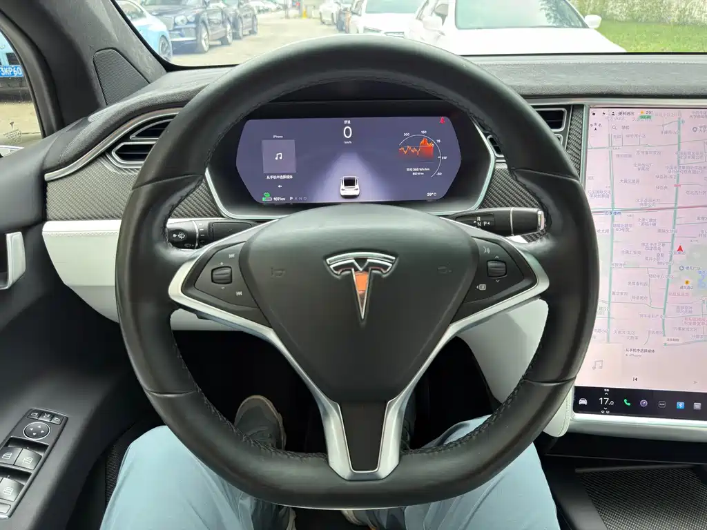 Tesla Model X 2016 — фото 6